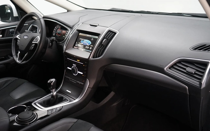 Ford S-Max cena 68999 przebieg: 187930, rok produkcji 2015 z Pajęczno małe 352